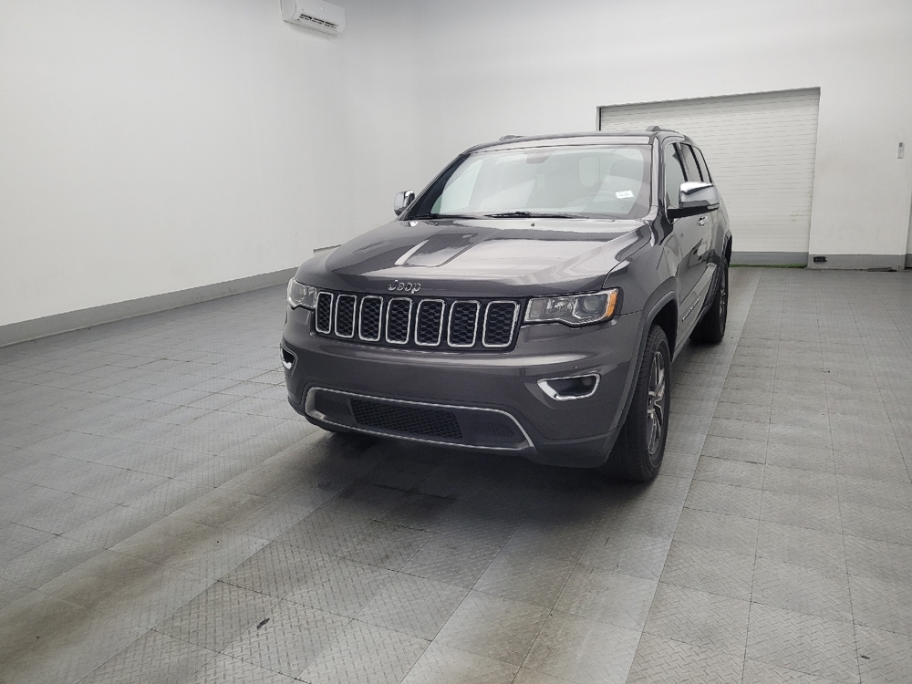 2020 Jeep Grand Cherokee