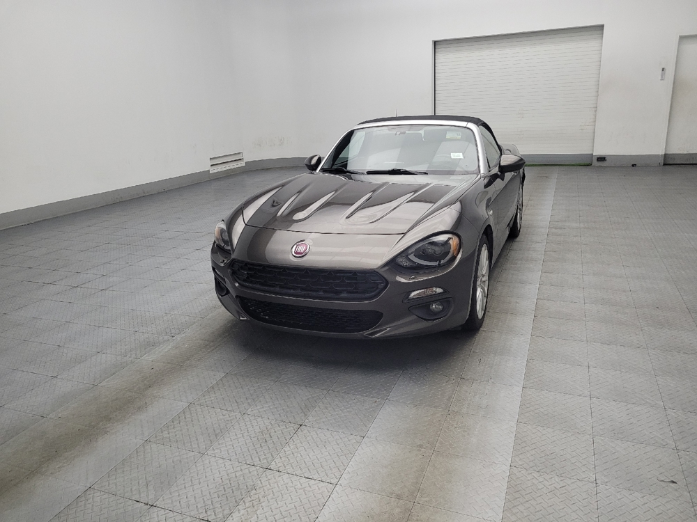 2017 FIAT 124 Spider Lusso