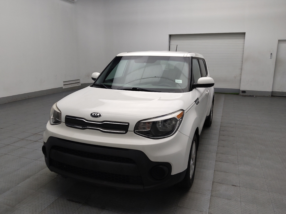 2018 Kia Soul Base