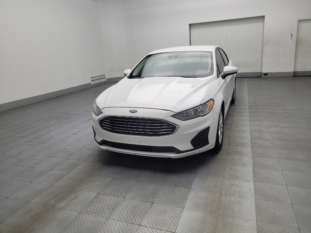 2019 Ford Fusion Hybrid SE