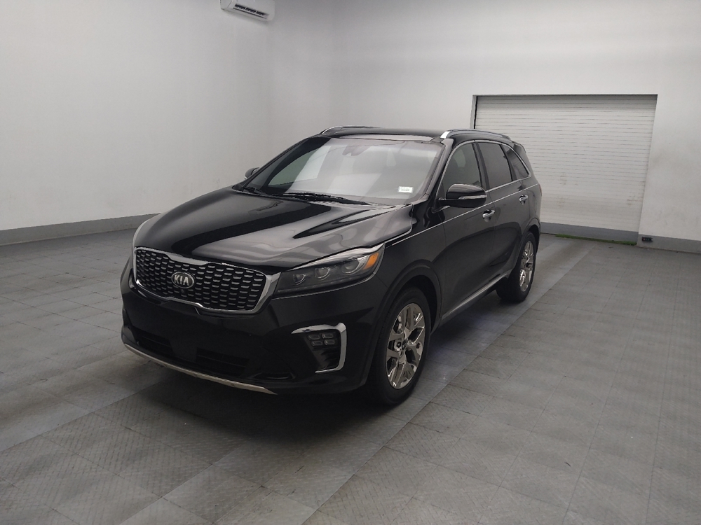 2019 Kia Sorento SXL's photo