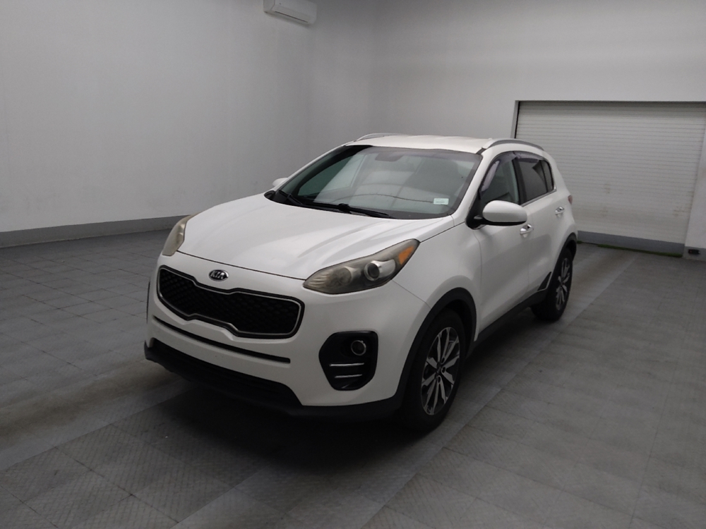 2017 Kia Sportage EX's photo