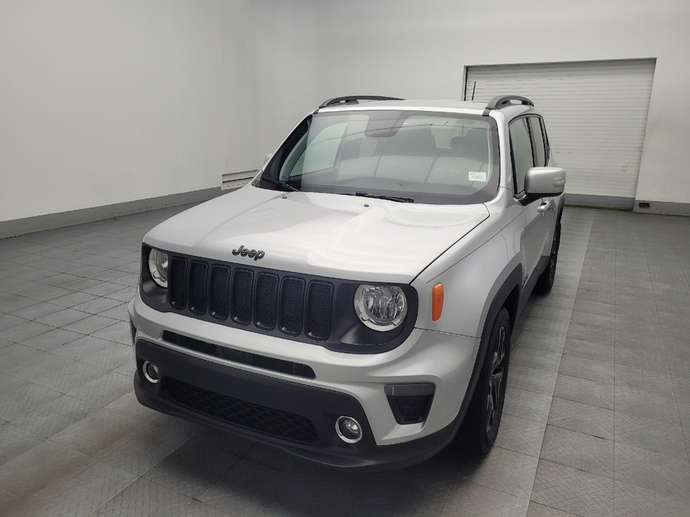 2019 Jeep Renegade Altitude Package