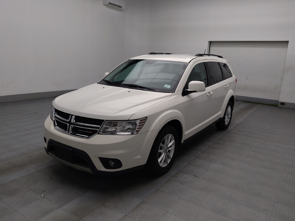 2018 Dodge Journey
