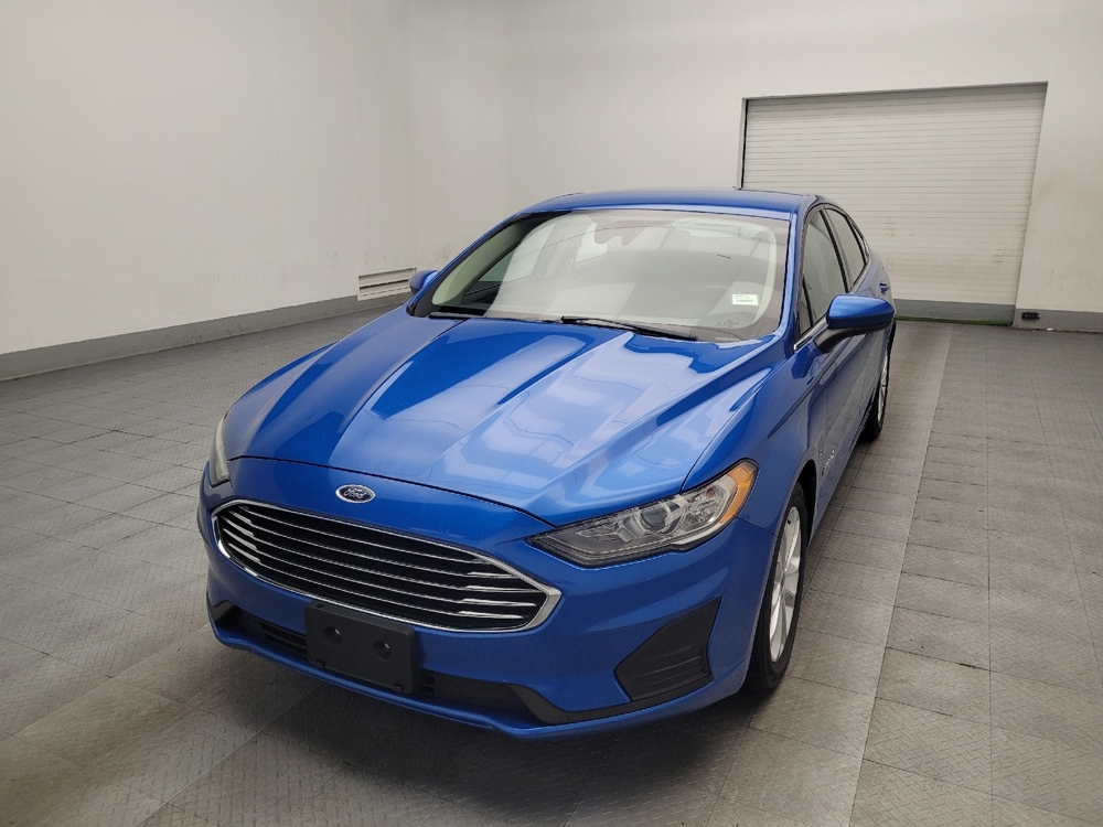 2019 Ford Fusion Hybrid SE