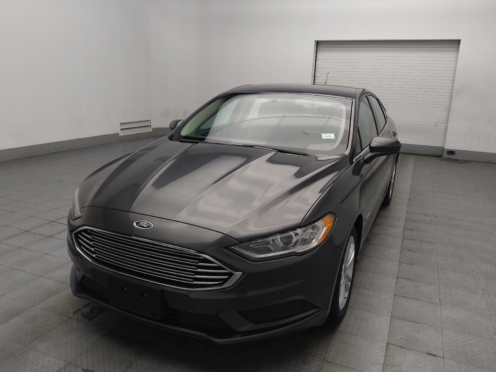 2018 Ford Fusion Hybrid