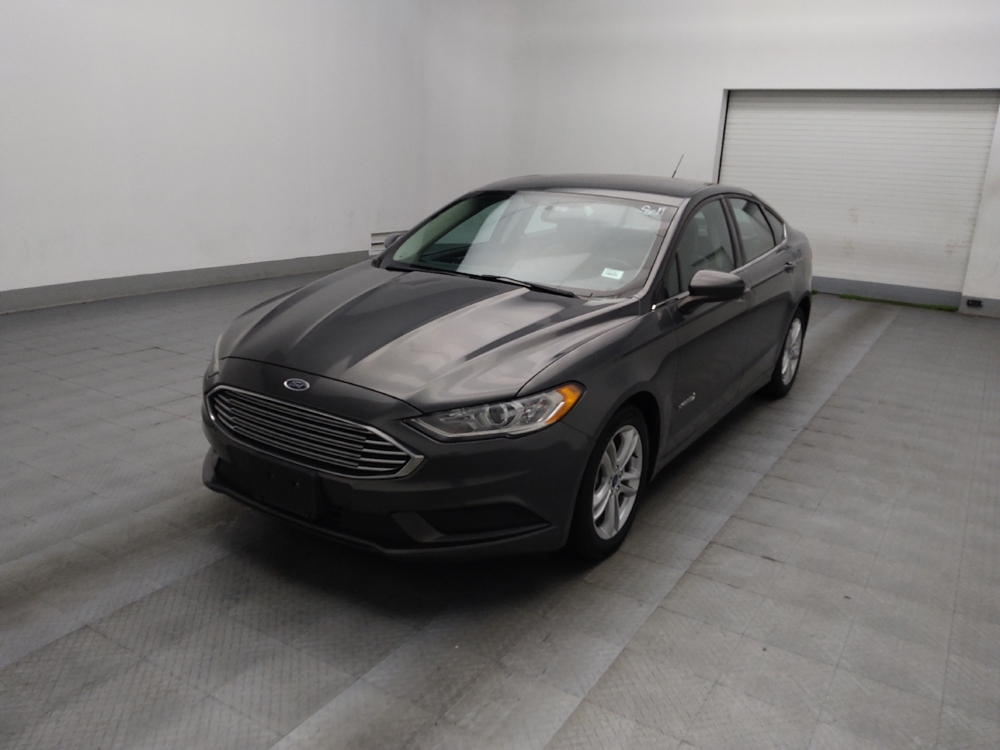 2018 Ford Fusion Hybrid S's photo