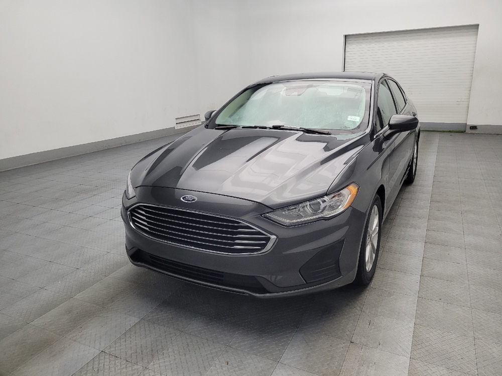 2019 Ford Fusion