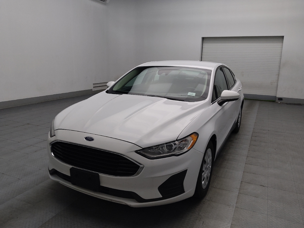 2020 Ford Fusion
