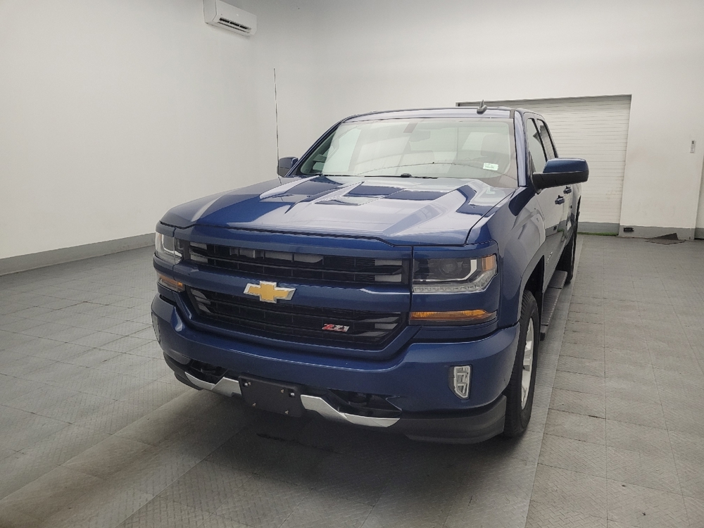 2016 Chevrolet Silverado 1500