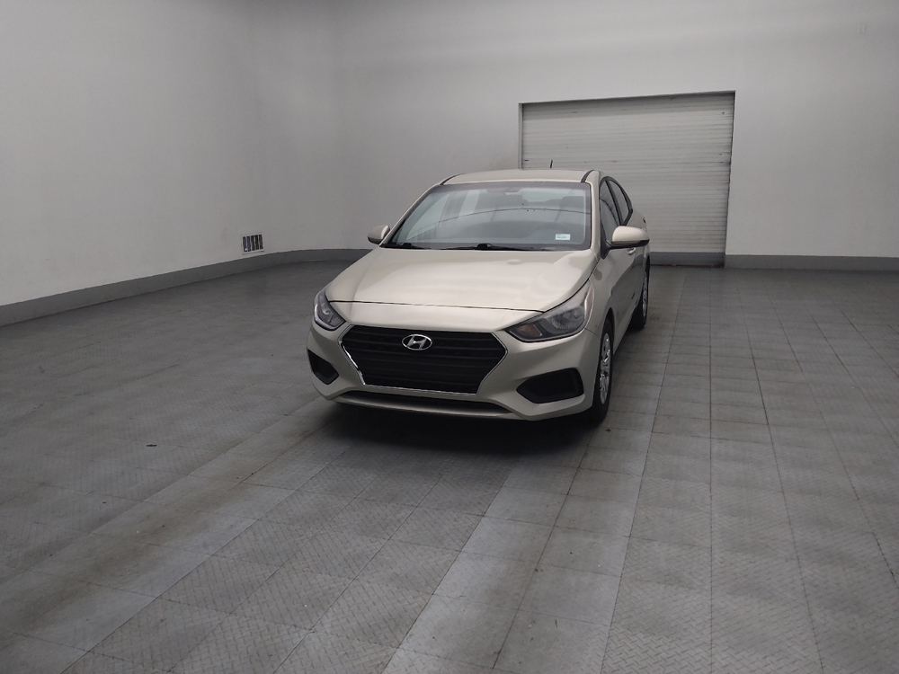 2018 Hyundai Accent SE