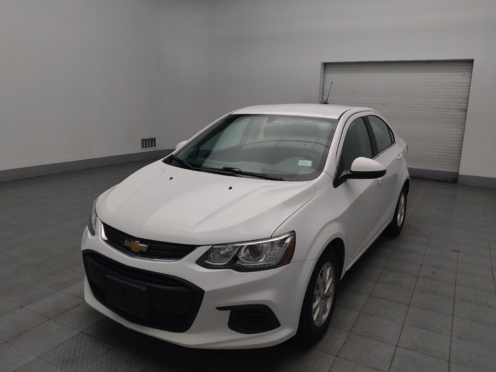 2018 Chevrolet Sonic LT's photo