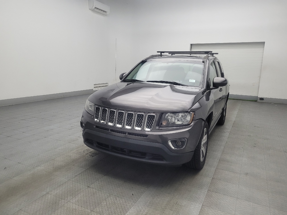 2017 Jeep Compass High Altitude's photo