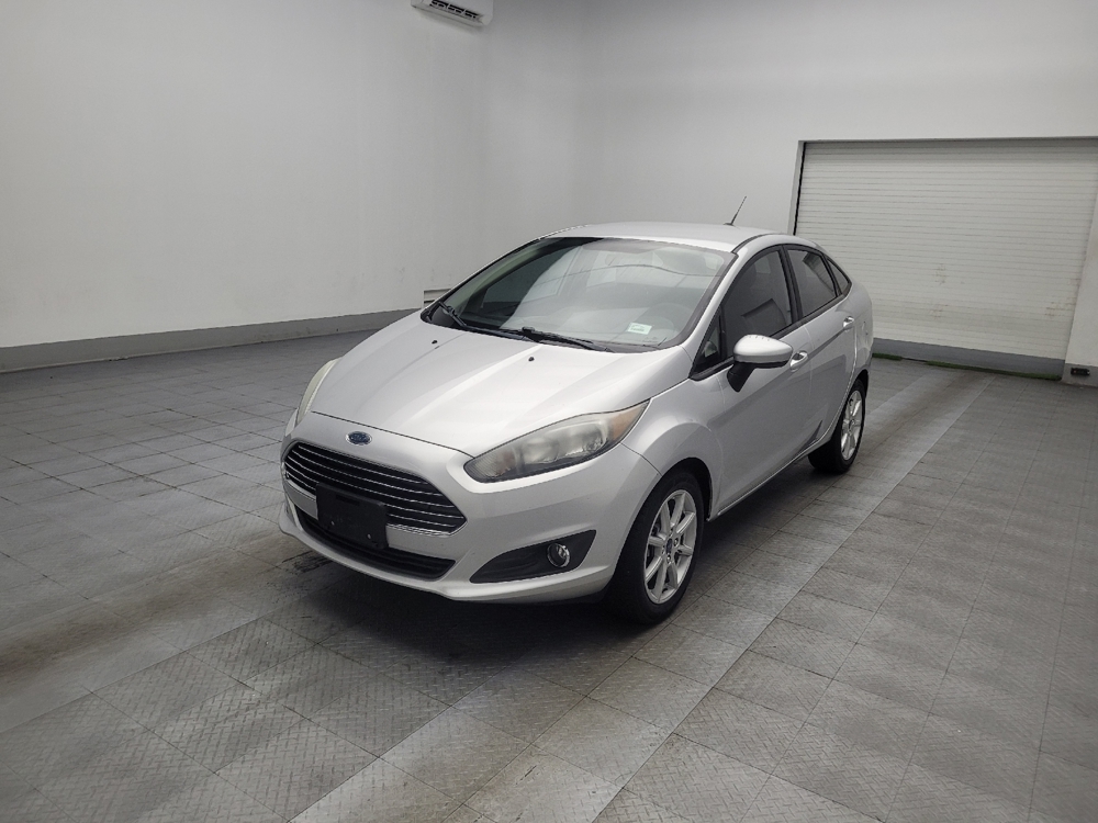2019 Ford Fiesta