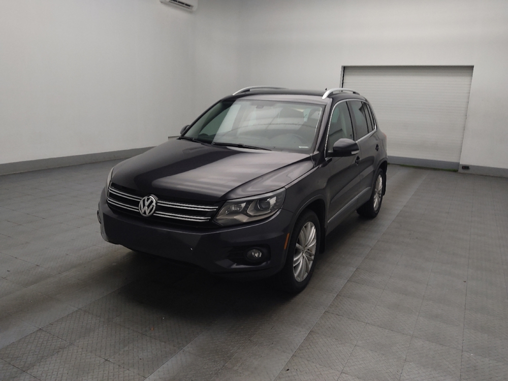 2016 Volkswagen Tiguan