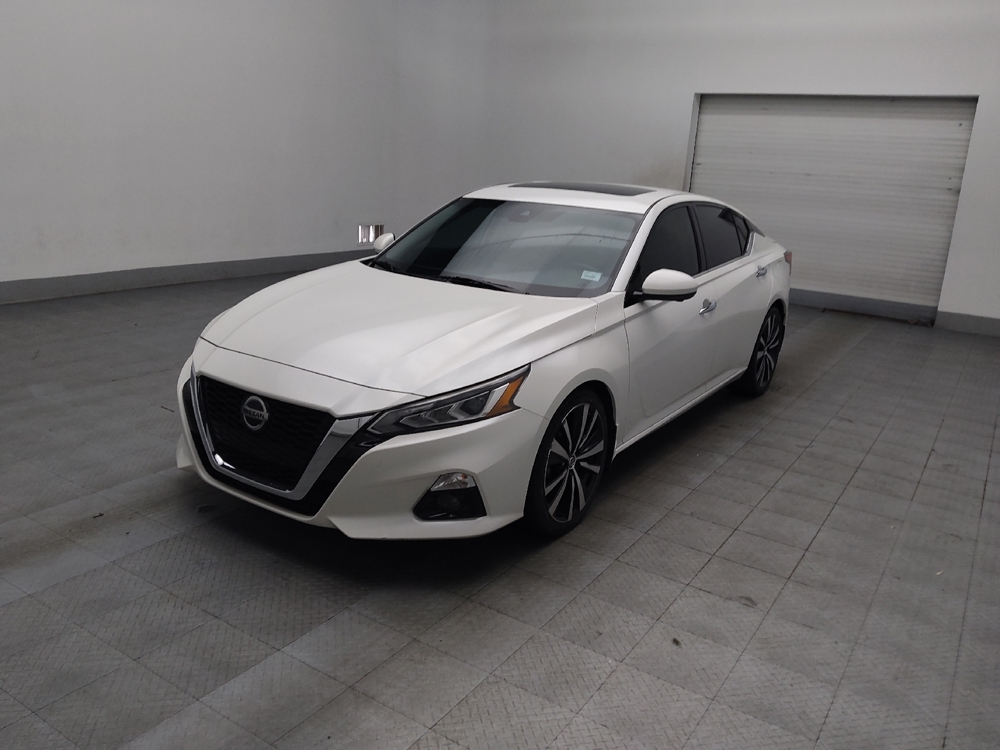 2020 Nissan Altima Platinum