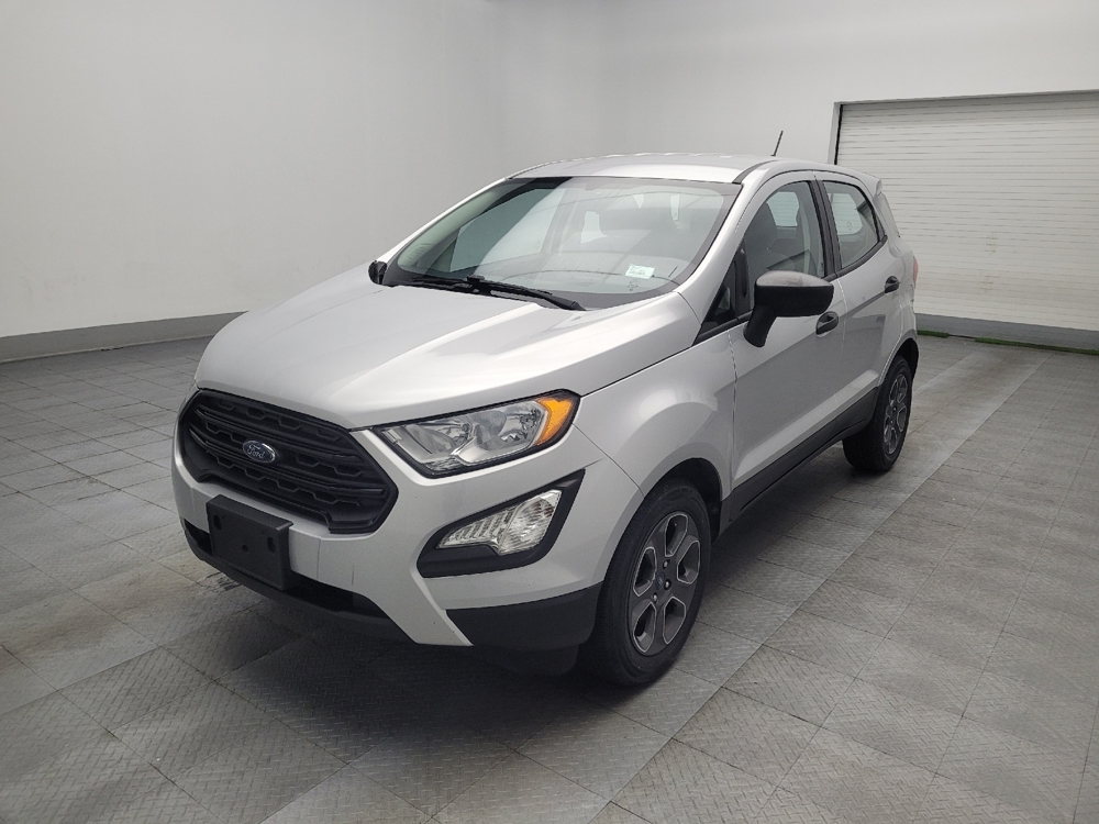 2020 Ford Ecosport S