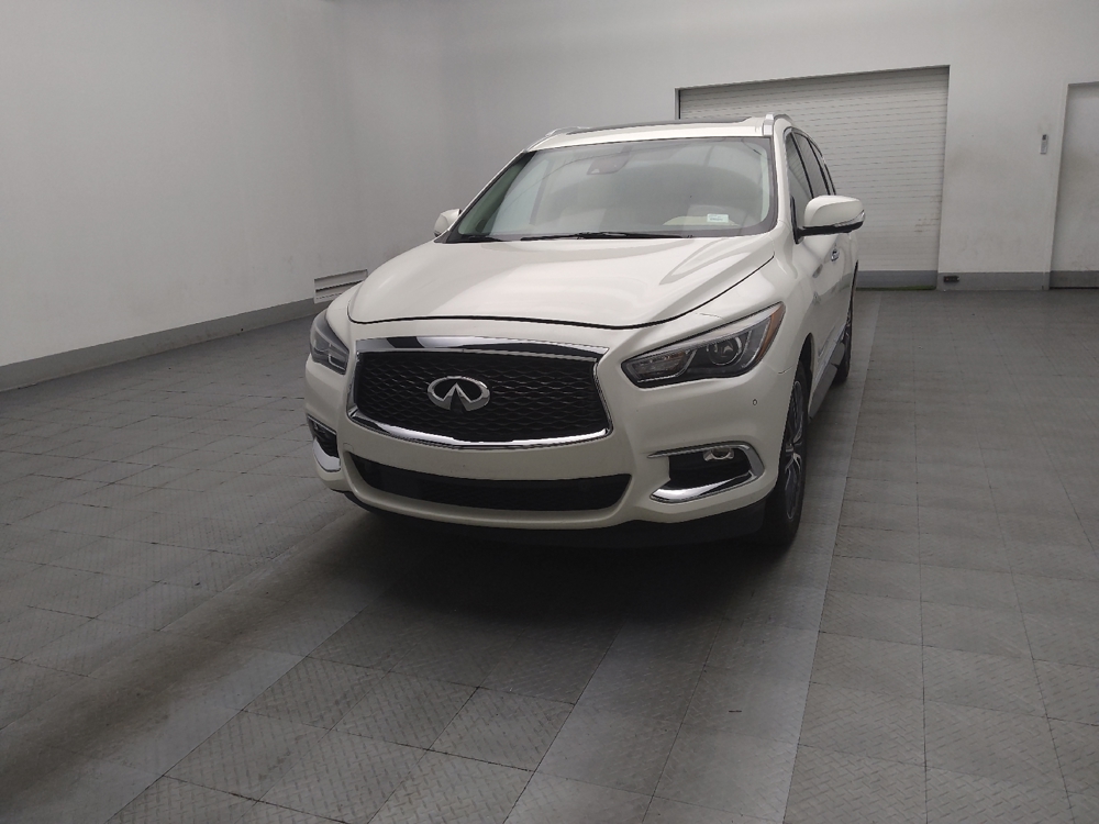 2019 INFINITI QX60 LUXE