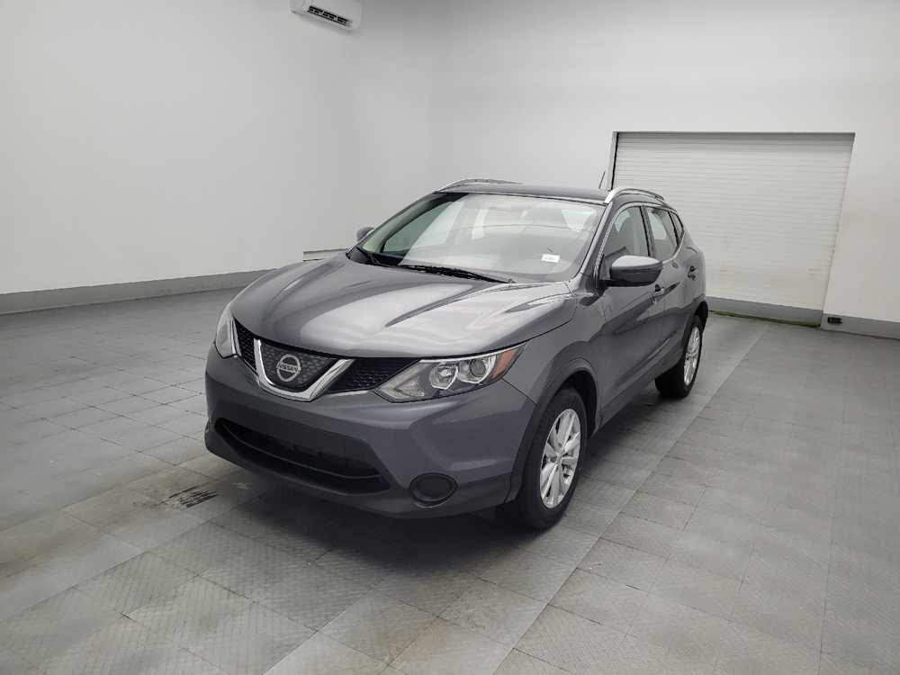 2018 Nissan Rogue Sport