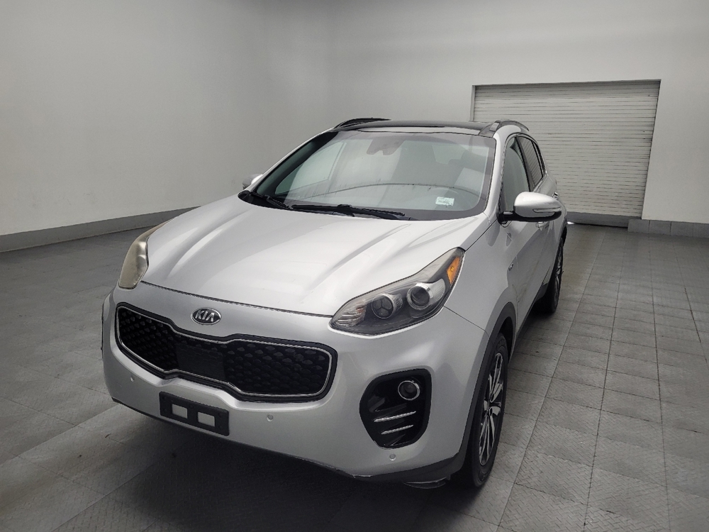2018 Kia Sportage EX