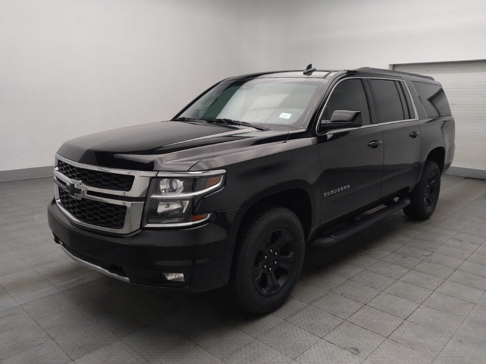 2017 Chevrolet Suburban LT's photo