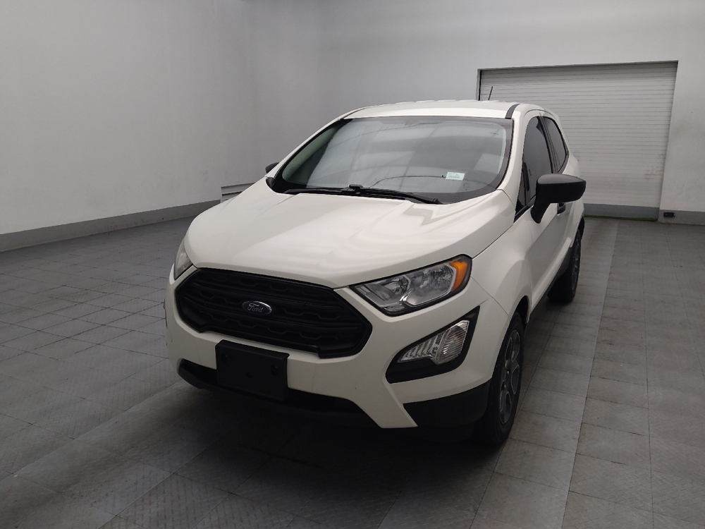 2019 Ford Ecosport
