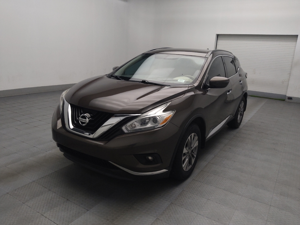 2016 Nissan Murano SV