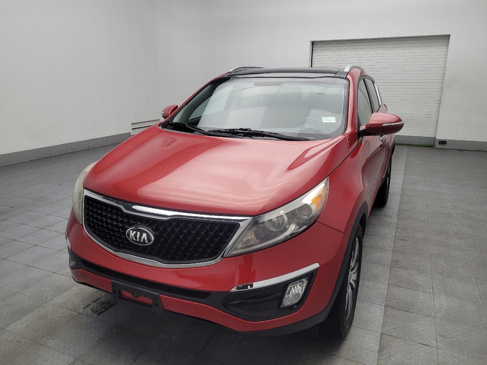 2015 Kia Sportage EX