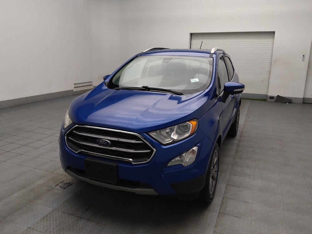 2019 Ford Ecosport Titanium