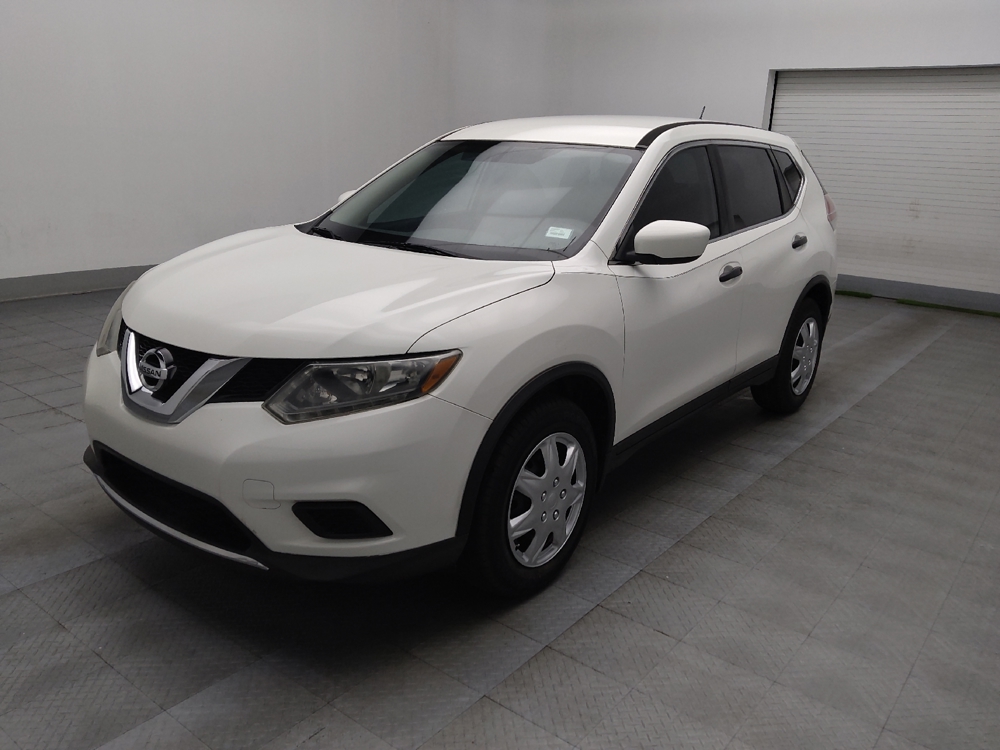 2016 Nissan Rogue S