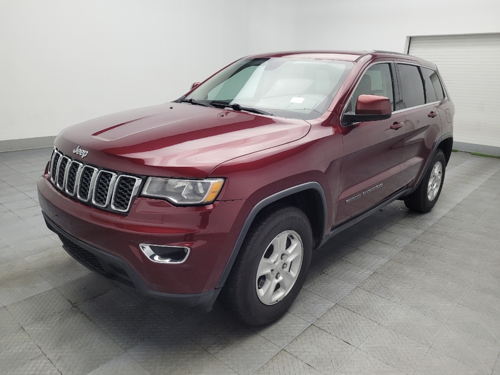 2017 Jeep Grand Cherokee