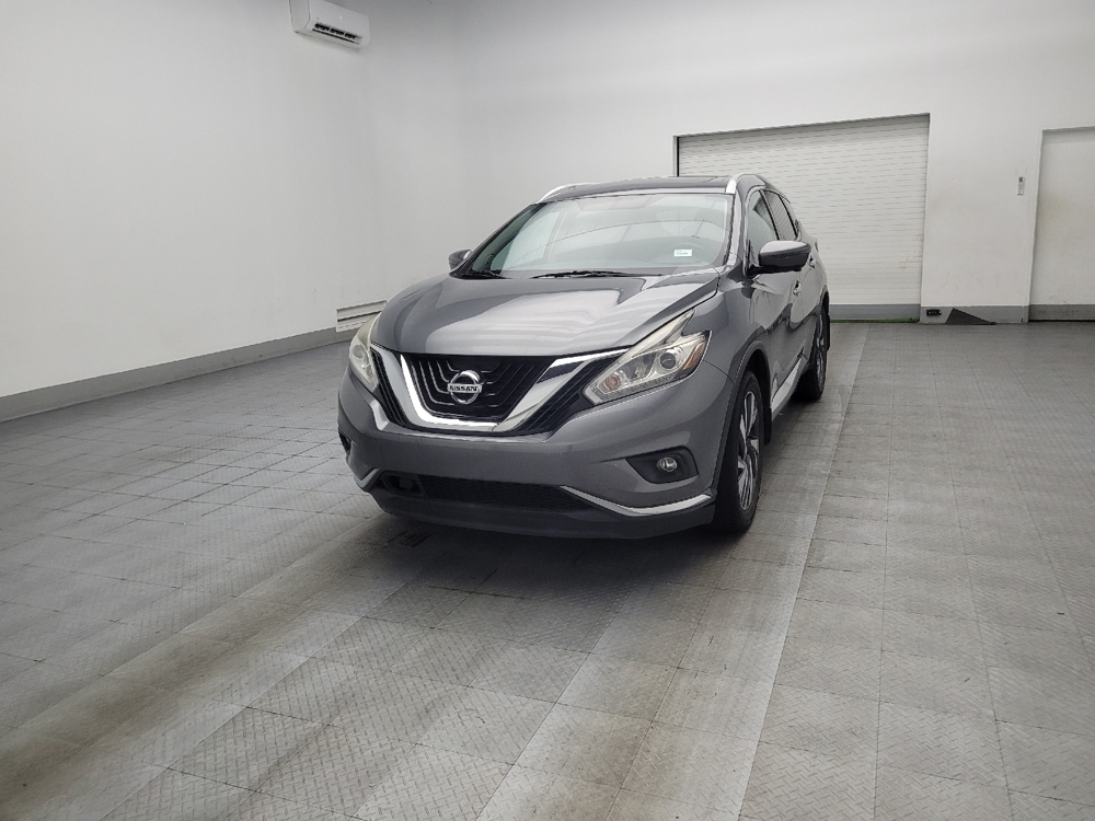 2018 Nissan Murano Platinum