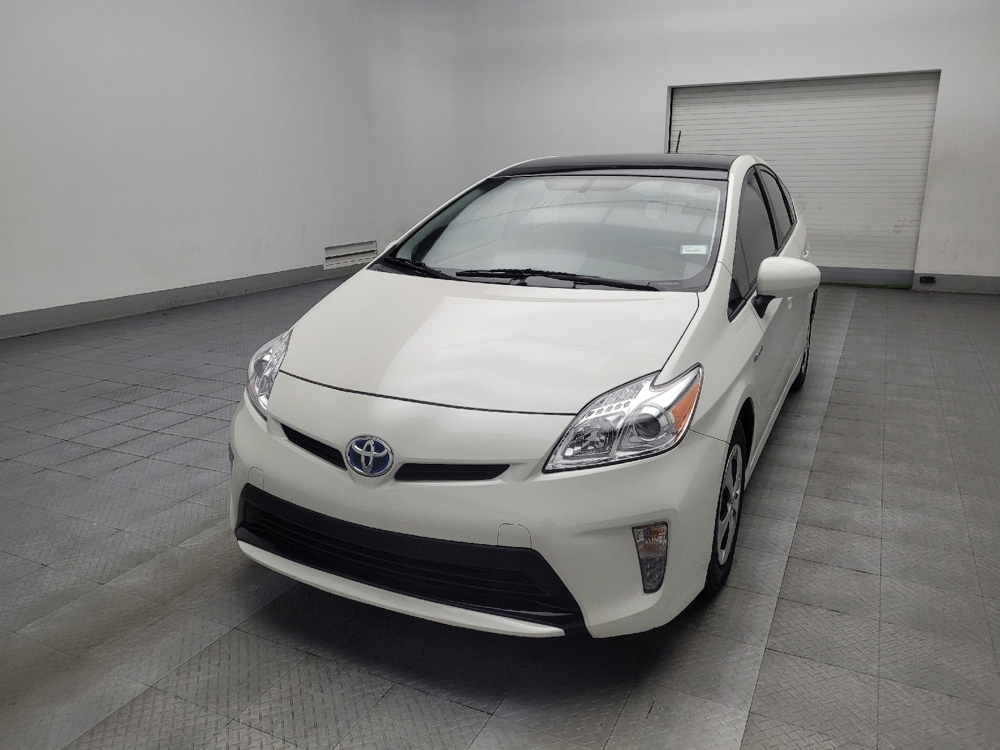 2015 Toyota Prius Five's photo