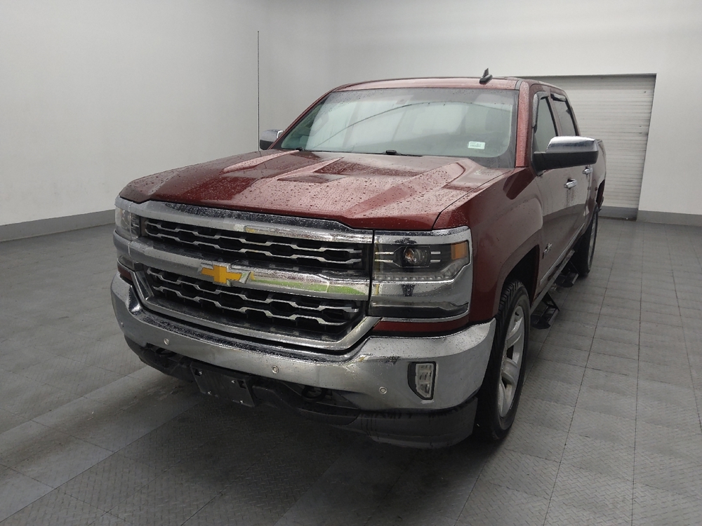 2017 Chevrolet Silverado 1500 LTZ