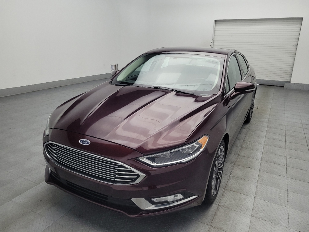 2017 Ford Fusion Titanium