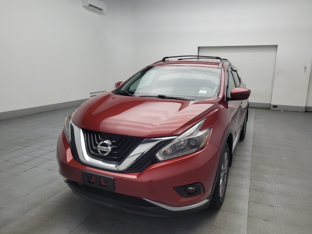 2018 Nissan Murano SV