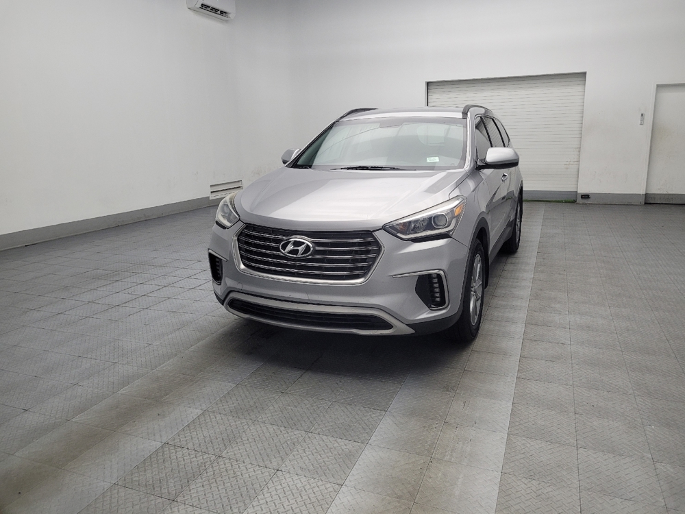 2019 Hyundai Santa Fe