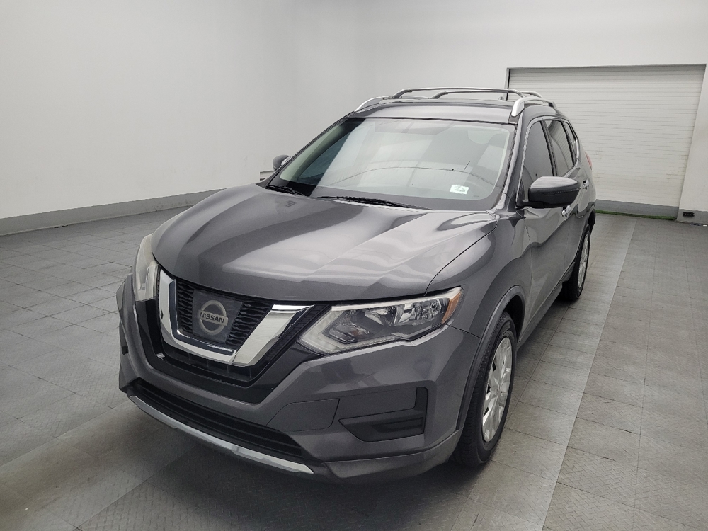 2017 Nissan Rogue S