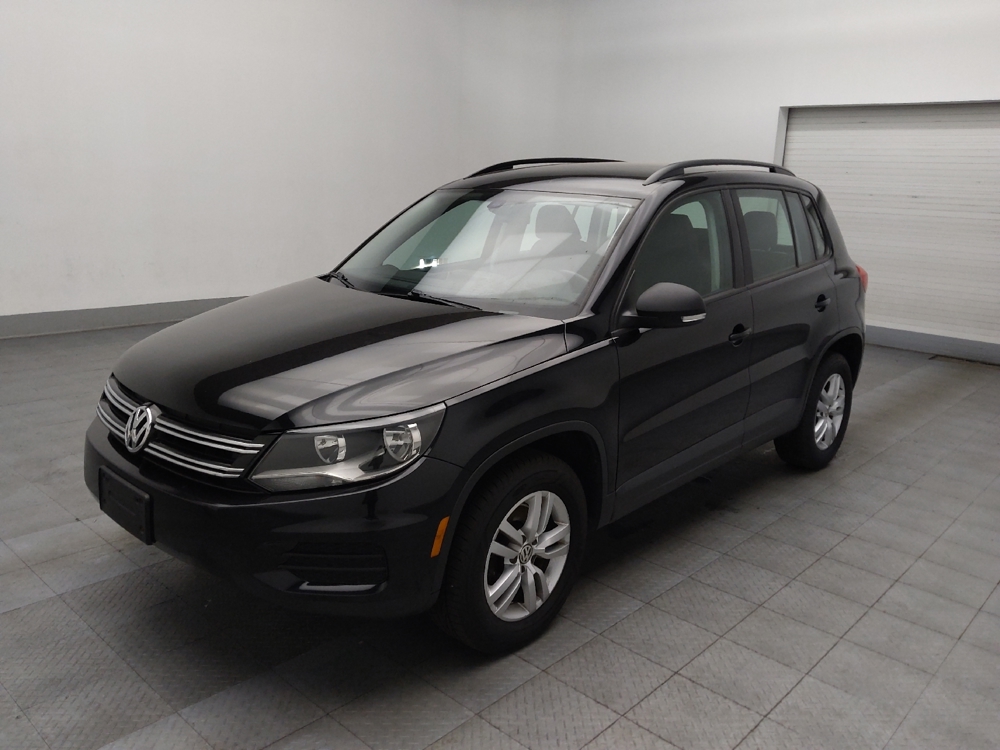 2017 Volkswagen Tiguan S