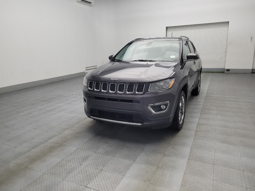 2020 Jeep Compass Limited