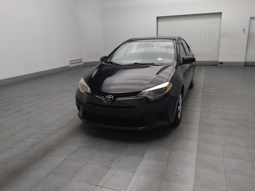 2014 Toyota Corolla L