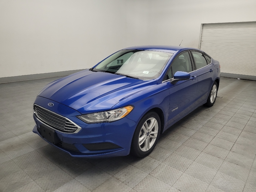 2018 Ford Fusion Hybrid