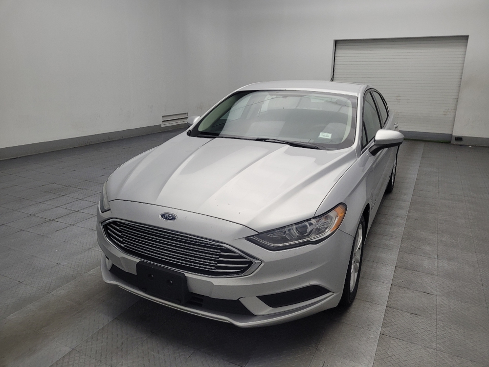 2018 Ford Fusion Hybrid S
