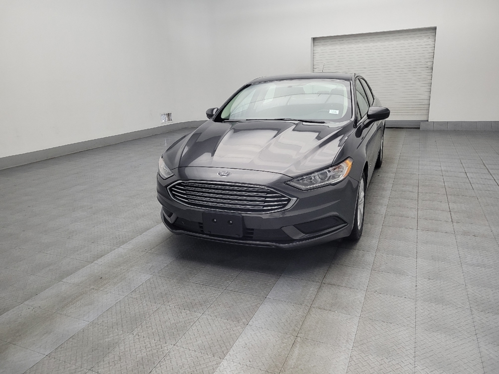 2018 Ford Fusion Hybrid