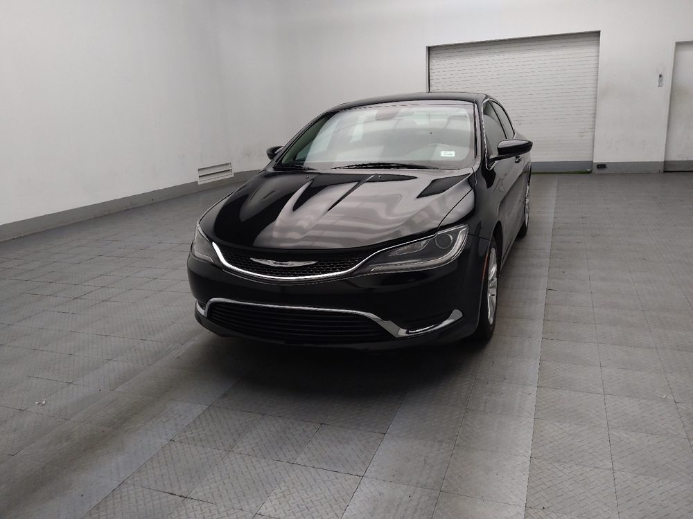 2017 Chrysler 200 Limited