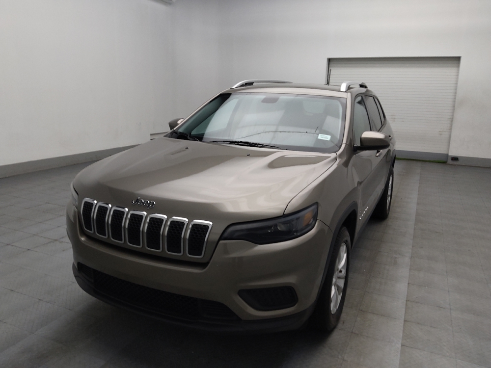 2020 Jeep Cherokee Latitude