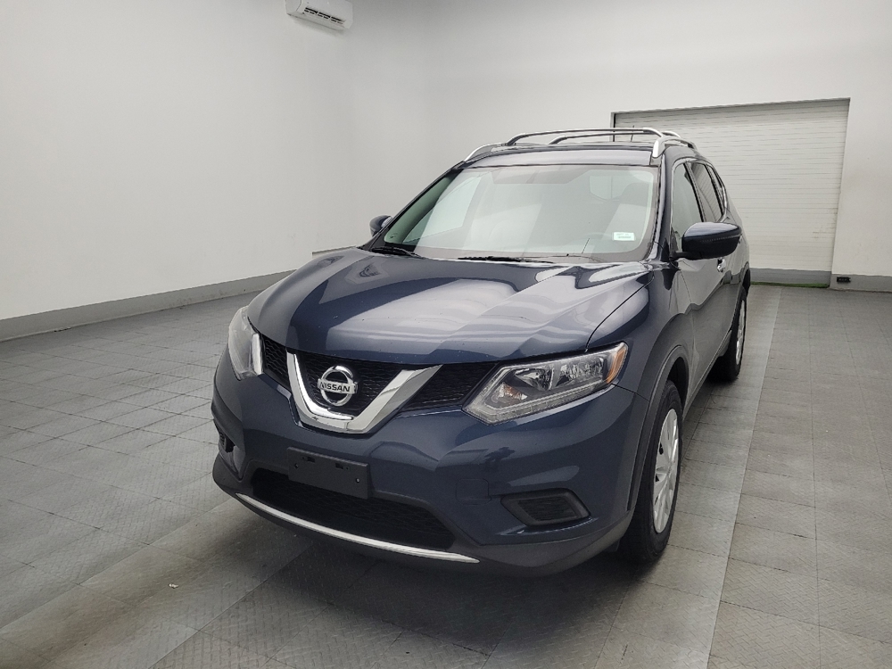 2016 Nissan Rogue S