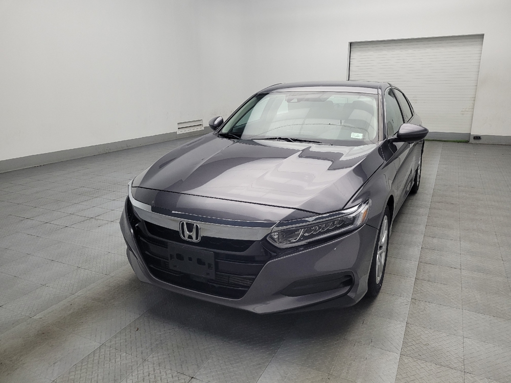 2020 Honda Accord LX's photo