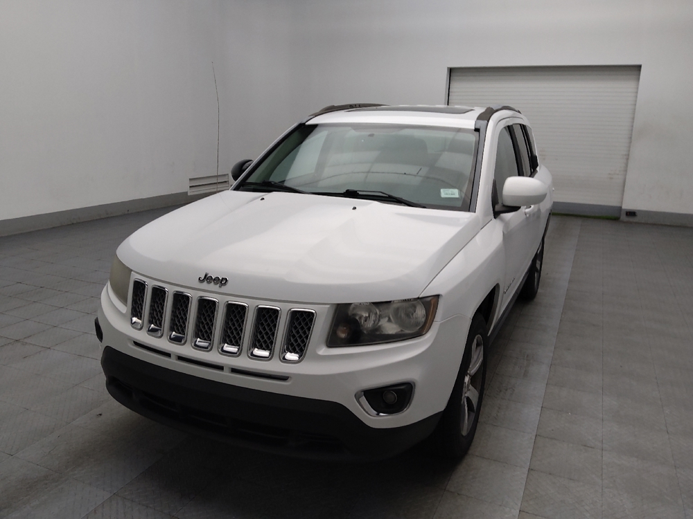 2016 Jeep Compass High Altitude's photo