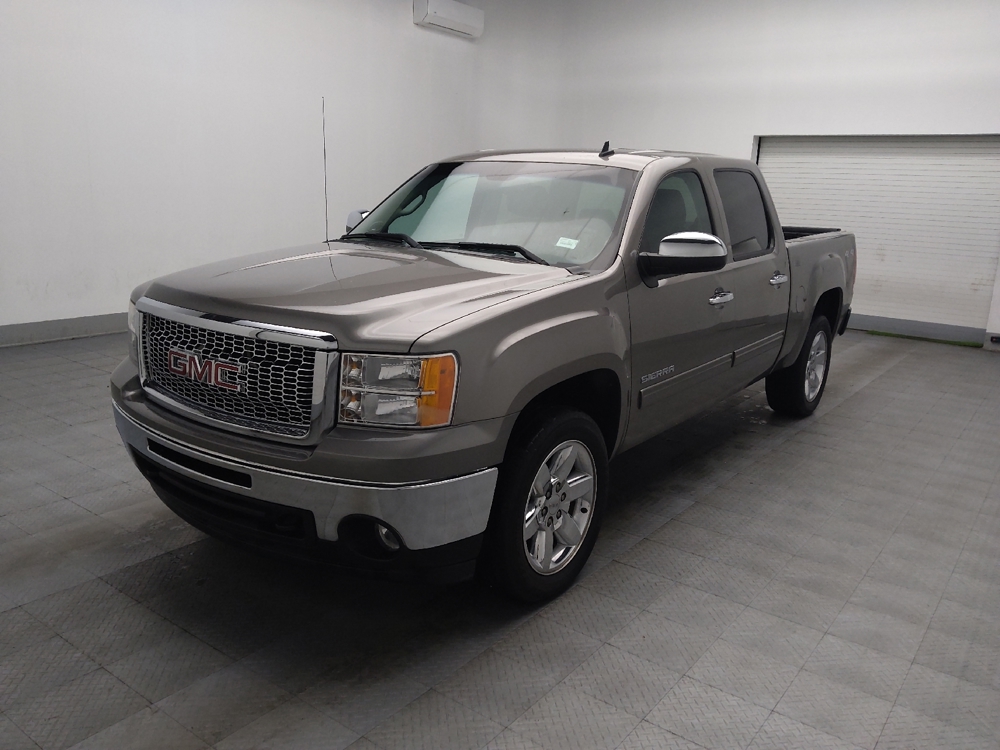 2012 GMC Sierra 1500 SLT's photo